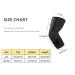 Elbow Compression Sleeve for Tendonitis | Tennis & Golf Relief for Men & Women | Large-X-Large Black - Buy Online on GoSupps.com
