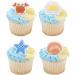 Sunny Daze Summer Beach Vacation Cupcake Rings Birthday Party Favors - 24 pc - Buy Online on GoSupps.com