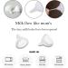 Dongdong Pet Silicone Feeding Set for Newborn Kittens, Puppies & Small Animals - 5 pcs, White - Buy Online on GoSupps.com
