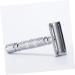 Angoily 3-Stage Manual Razor - Classic Double-Sided Shaver for Men - Premium Facial & Beard Grooming - Buy Online on GoSupps.com