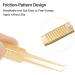 NAGARAKU Gold Curved Angled Volume Tweezers - Lightweight Stainless Steel Precision Tweezer for Easy Eyelash Extension Fanning (N-07) - Buy Online on GoSupps.com