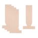 Faruta 5 x Bale toe correction protective sleeves large toes toe spreader cover for the relaxation of the toes bale toes relief of hammer toes operations