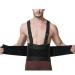 n/a Suspender Belt Adjustable Posture Back Support Corrector Lumbar Brace Shoulder Band Corset Relief Lower Back Pain (Color : Black Size : XL code) Handmade Full moon lofty ambition - Buy Online on GoSupps.com
