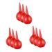 LALAFINA 9 Pcs Cell Phone Squeeze Suction Ball Rubber Phone Cleaning Tool Dirt Blowing Ball Small