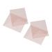Didiseaon Didiseaon 4 Eyelid Tape Women Fiber Eyelid Tape Eyelid Adhesive Eyelid Stickers Double Eyelid Beauty Stickers Rose