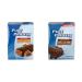 Pure Protein Bars - Nutritious Gluten Free Protein Bars (Chocolate Peanut Butter + Chocolate Deluxe) (Pack of 12) Chocolate Peanut Butter Protein + Protein Bars Chocolate Deluxe