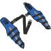 Adjustable Knee Brace for Dogs Pet Hind Legs Protector for CCL Injury Patella Luxation Arthritis Joint Pain Dog Leg Braces for Back Leg|Blue (M) - Buy Online on GoSupps.com