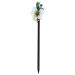 CALLARON Floral Hair Sticks Decorative Hair Sticks Chinese Hair Sticks Hanfu Hair Sticks Hair Styling Chignon for Women Girls