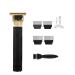 Razors Hair Clipper Electric Clippers New Electric Men Retro T9 Style Buddha Head Carving Oil Head Trimmer(ABS 1)