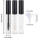 18pcs Set Empty Mascara Tube and Wand Glass 10ML Empty Mascara Tube with Rubber Stopper & Funnel Glass Mascara Tube for Castor Oil Eyebrow Growth Serum - Buy Online on GoSupps.com