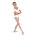 Bloch Girls Dance Ballet Short Sleeve Leotard 12 White
