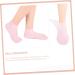 minkissy 8 Pairs Exfoliating Moisturizing Socks Foot Care Socks Silicone Socks Foot Care Moisturizing Foot Masks Non Socks Heal Socks Cuticles Socks Soft Sebs Miss Women's Socks - Buy Online on GoSupps.com