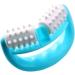 1PC Manual Muscle Massager Roller - Relieve Pain & Relax Muscle - Blue Massage Stick for Legs Arms & Back - Buy Online on GoSupps.com