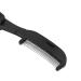 2 in 1 Eyelash and Eyebrow Comb - Stainless Steel Dual Head Grooming Brush for Makeup | Foldable Black Eyelash Brush - Buy Online on GoSupps.com