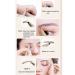 SEAHOME Long-Lasting Microblading Effect Pen - Waterproof Liquid Eyebrow Pencil in Chestnut Color - Buy Online on GoSupps.com