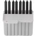Hearing Aid Wax Guards Filters - 3 Packs/24 Filters for Phonak, Unitron, Widex Hearing Aids - Cleaner Kit with Brush and Carry Case - Buy Online on GoSupps.com