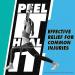 Heali Precut Kinesiology Tape Infused with Magnesium & Menthol - Roll - 20 Strips - 2" x 10" (5cm x 25cm) - Synthetic Silk Latex Free Strong Adhesive to Last 4-7 Days -Splatter Paint Design - Buy Online on GoSupps.com