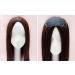 26 Long Straight Dark Brown Clip On Wig for Women - Thick Middle Part Style - Buy Online on GoSupps.com