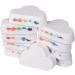 Ztoone Rainbow Cloud Bath Bomb - Vibrant Rainbow Colors for Pool & Whirlpool | Moisturizing Gift for Women & Girlfriends - Buy Online on GoSupps.com