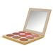 WOONEKY 1pc 9 Loose Powder Makeup Palette 9 Blush Shade Matte Powder Blush Press Powder Makeup Face Blushe