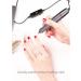 Luejnbogty 3 in 1 Dust Collector for Nail Drill Nail Drill Refill with Manicure Tool with LED Light Pink - Buy Online on GoSupps.com