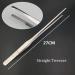 ESKONI 2-Piece Aquarium Tweezers Set - Stainless Steel Straight and Curved Tweezers for Fish Tank Plants 27cm Feeding Tongs - Ideal for Reptiles, Lizards, Bearded Dragon - Buy Online on GoSupps.com