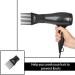 JiangbihanXX Hair Dryer Diffusers Wind Blow Cover Comb Attachment Nozzle Professional Blow Dryer Mouth Nozzle Attachments for Hair Styling (2Pcs) - Buy Online on GoSupps.com