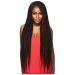 Outre X-Pression Pre-Stretched 6X ULTRA BRAID 52 (1B Off Black) 52 Inch 6X 1B Off Black