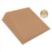 Chipboard Sheets 8.5 x 11.022 (5-Pack) - Lightweight Kraft Board for Crafts and Scrapbooking - Buy Online on GoSupps.com