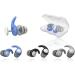 Adult Noise Cancelling Swimming earplugs 3 Pairs of Reusable Waterproof Silicone earplugs for Swimming Diving Reading Working Sleeping etc