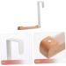 Cabilock Door Hook Hanging Coat Mounted Hanging Storage Single Over Door Hanger No Trace Iron Gate 17.5X16CM White - Buy Online on GoSupps.com