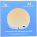Light Alarm Clock with Sunrise Simulation - Daylight Alarm Clock Radio 5 Natural Sounds 12 Color Options 20 Brightness Levels Dual Alarms Snooze - Perfect Bedside Lamp for Kids & Adults - Buy Online on GoSupps.com