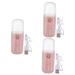 Hemoton 3 Sets Humidifier Facial Mizer Portable Professional Steamer Facial Sauna USB Face Mist PC
