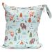 Buy OwoaoOowl 2-Piece Fabric Diaper Set | Reusable Wetbags & Organizer for Baby Trips | Perfect for Kindergarten & Travel - Buy Online on GoSupps.com