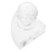 EXCEART Handy Eyeshadow Press Tool Stamp Kit Accurate TimeSaving Eyeshadow Pressing Stamper For Blusher Makeup Pressing Tool Crystal Material Universal Press Mold