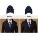 QKAIFRYSUG Mens Shoulder Pads 4 Pairs Black - Dress Jacket Blazer T-Shirt Sewing Accessories - Buy Online on GoSupps.com