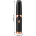 Eyelash curlers - Beauty Lash Curler Quick Heating Curler | Natural Rechargeable Lash Styler Lash Curler with Two Heated Settings Curling Tool for Natural Long-Lasting Eyelashes - Buy Online on GoSupps.com