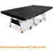 Parthan 110x59 PingPong Table Cover - Waterproof & Breathable Polyester - Indoor/Outdoor Protective Cover - Black - Buy Online on GoSupps.com