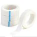 4 Micropore Surgical Tape 1.25cm x 9.14m Adhesive Medical Flexible Skin Tape Breathable Nose Gauze Bandages Earring Cover Up Tape for Wound Dressings Eyelash Extension Injuries Swelling Sports (White)