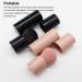 Dajidafu Makeup Brush Retractable Loose Powder Contouring Cosmetic Brushes Short Soft Artificial Fiber Replacement Beauty Make Up Tool Type 4 - Buy Online on GoSupps.com