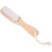 Pumice Stone Foot File for Dead Skin & Callus Removal | Pedicure Tool with Wooden Handle - Buy Online on GoSupps.com