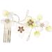 Beaupretty Bridal Headpieces manual bridesmaid New Chinese style Beautiful bride Metal womens headgear flower headpiece for women decoration Blossom Flower Decorations - Buy Online on GoSupps.com