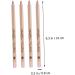 Beavorty 16 Pcs Concealer Pen Cover up Makeup Concealer Light Concealer Pot Concealer Korean Concealer Wooden - Buy Online on GoSupps.com