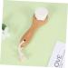 Ipetboom 1pc Facial Exfoliation Brush Skin Cleaning Scrub Brush Cleansing Brush Facial Exfoliating Brush Cleaning Brush Face Cleaning Beauty Brush Facial Brush Face Brush Frosted Bamboo - Buy Online on GoSupps.com