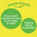 Vitamin Friends Vegetarian Kids Multivitamin Gummies with Choline - 30 Day Supply - Buy Online on GoSupps.com