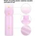 Buy Honiwu Hair Oil Applicator Bottle 170ml | Root Ridge Comb & Brush for Perfect Hair Color Application - Pink - Buy Online on GoSupps.com