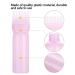 Dekaim Hair Dye Brush Bottle Hair Oil Applicator Bottle Toothed Hair Dye Bottle Root Comb Applicator Bottle Hair Dyeing Bottle Brush Shampoo Hair Color Oil Comb Applicator Tool(Pink) - Buy Online on GoSupps.com