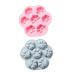Alipis 2pcs Cat Claw Silicone Mold Cat Claw Cake Molds Jelly Making Tray Gummy Molds Soap Molds