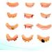 Buy Gadpiparty 48 Pcs Halloween Fake Teeth | Vampire Prosthesis & Ugly Teeth for Adults - Buy Online on GoSupps.com