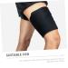 KALLORY Hamstring Sleeve Bands - Hip Pain Belt & Stabilizer | Compression Sleeve for Men & Women | Thigh Protectors & Leg Guards - 81X20X0.5CM Black - Buy Online on GoSupps.com